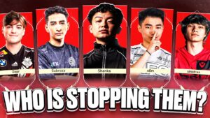 Is This The BEST VALORANT 5 Stack In Ranked?!