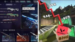 Kendi Kendini Bitiren Oyun VALORANT!