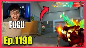 LES MEILLEURS CLIPS DE LA JOURNEE Fugu, KaffWorld, WiPR, Rage - BEST OF VALORANT FR Ep 1198