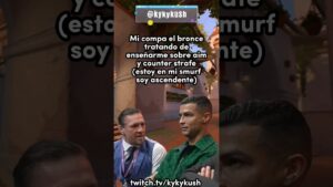 Le tengo que dar clases XD Twitch: kykykush #valorant #humor #shorts