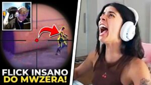 MWZERA USANDO 100% DA MIRA NO FLICKSHOT! PAULA NOBRE TENTANDO PLANTAR A SPIKE - VALORANT CLIPS