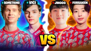 PLAYING w/VICI AGAINST FORSAKEN AND JINGGG 3 TIMES IN A ROW !!! | PRX SOMETHING