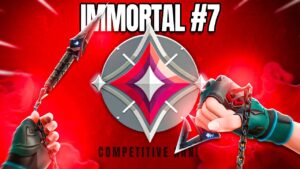 Platz 7 nach Rank Reset!