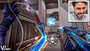 Por Isso Que RADIANTES Estão Amando a Nova VANDAL KURONAMI no Valorant...