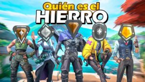 ¿QUIÉN ES EL HIERRO? | ADIVINA EL HIERRO EN VALORANT