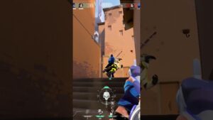 Quick 1v2 Yoru Main #valorant