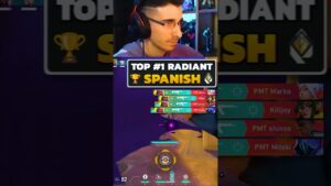 RANK 1 RADIANT Spanish 🏆 valorant highlights montage live streamer gameplays clips 2024 premier