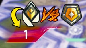 Radiants VS Golds, But Radiants only have 1hp!