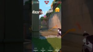 Raze on lotus 🤗 #valorant #valorantclips