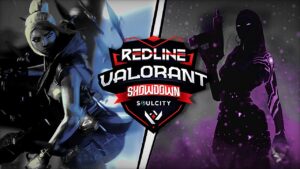 Redline VALORANT Showdown | Team 30 FPS vs Team Theke Daar [Day - 2] #8bit