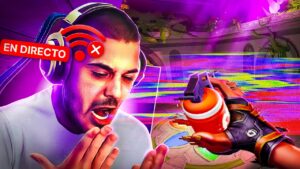 SE ME VA EL INTERNET EN PLENA PARTIDA EN VALORANT | SIRMAZA