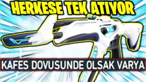 SİNİRDEN KAFES DÖVÜŞÜNE ÇAĞIRAN DEMİR !! | VALORANT