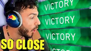 THE GRIND FOR RANK 1 NEVER STOPS