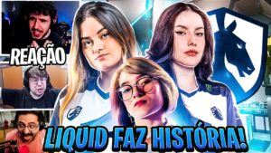 Team LIQUID faz HISTÓRIA sendo o 1º TIME a se classificar para o CLOSED!