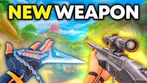 Testing Valorant's *NEW* weapon Outlaw & *NEW* Kuronami Skins (FULL GAMEPLAY)