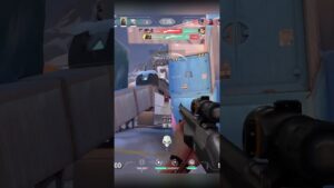 Testing the Outlaw  🎮🔫 #valorant #valorantclips #shorts