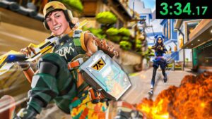 VALORANT 1v1 Speedrun Challenge