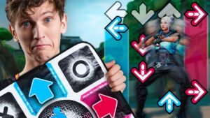 VALORANT But I Move Using A Dance Mat?!