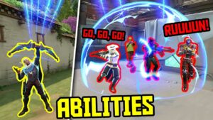 VALORANT, But Only SUPER Satisfying Abilities