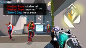 VALORANT Radyant'ta yılan gibi oynayan o oyuncu.