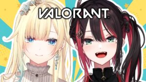 【VALORANT】約1ヶ月半ぶりのよちよちヴァロラント🐤w/たそまる【緋月ゆい/ネオポルテ】