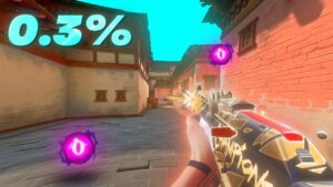 Valorant, But it's Top 0.3% AIM