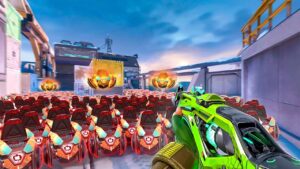 Valorant's *NEW* BOOMBOT INVASION Gamemode... (& KURONAMI GIVEAWAY)