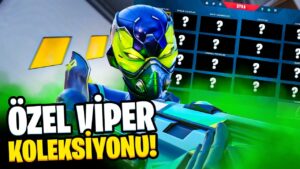 Valorant'ta bütün skinlerimi VİPER'a göre dizdim!