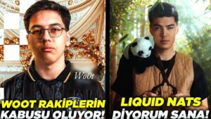 WOOT RAKİPLERİN KABUSU OLUYOR!  | LIQUID NATS DİYORUM SANA! | VALORANT EN İYİ ANLAR! #104