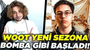 WOOT VE COMBATRY YENİ SEZONA BOMBA GİBİ BAŞLADI!  | VALORANT EN İYİ ANLAR! #99