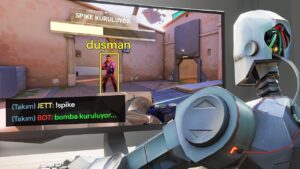 YAPAY ZEKA VALORANT | KOMUTLARLA KONTROL TROLLÜ