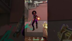 how did he miss that 💀 #valorant #shorts  #valorantclips