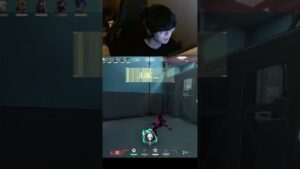 outlaw wallbang is broken... #valorantclip #valorant #gaming