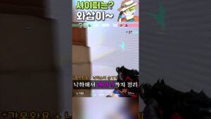 [발로란트] 와삽이를 더욱 빛나게 해주는 팀원들 #shorts #valorant #valorantclips
