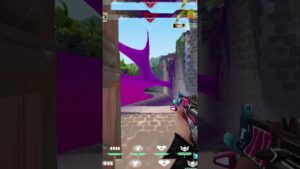 the most patient aim in immortal valorant. #valorant