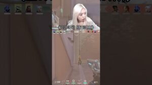 [발로란트] 나오면 뒤지는거야~ #valorant #발로란트 #shorts #Twitch_지수해_