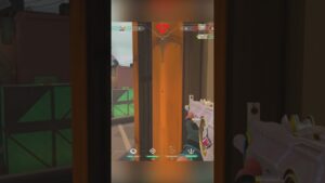 1v4 JETT Sexy Clutch #valorant #shorts