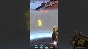 1v4 With Champion Vandal #valorant