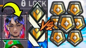 2 Radiants VS 7 Golds, but there's a *NEW* Support Agent