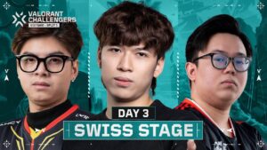 2024 VCT Challengers Vietnam Split 1 - SWISS STAGE - Ngày 3