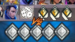 3 Radiants VS 5 Silvers, BUT Rads Go MYSTERY AGENTS!