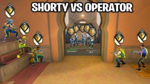 5 Radiant Shorty's VS 5 Gold Operators! - (INSANE RESULTS)