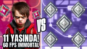 75HZ 12 yaşında IMMORTAL'ım, 5 gümüşü PARÇALARIM!' dedi VS'ye çağırdık! Valorant