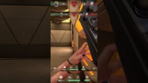 Almost 1v5 clutch with Op #valorant