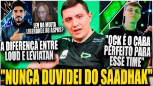 CASTERS GRINGOS ANALISAM A LOUD e LEVIATAN NO VCT KICKOFF e RASGAM ELOGIOS AO SAADHAK