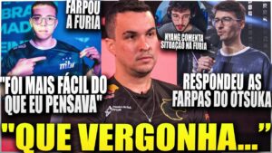 COACH DA FURIA FICA PUT0 E DETONA PERFORMANCE DO TIME APÓS DERROTA PARA O MIBR e MAIS!