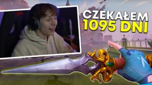 CZEKAŁEM 1095 DNI NA TEGO SKINA w VALORANT!
