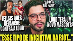 DONO DA LOUD ABRE O JOGO SOBRE A IMPORTÂNCIA DE DECISÃO DA RIOT e SITUAÇÃO FINANCEIRA DAS ORGS