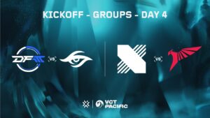 DRX vs. TLN  ㅡ VCT Pacific ㅡ Kickoff ㅡ Groups