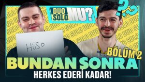 DUO MU? SOLO MU? | HERKES EDERİ KADAR! | AsLanM4shadoW vs Russ | Bölüm 2